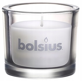 Bolsius Świeca w grubym szkle Sparkling Harmony