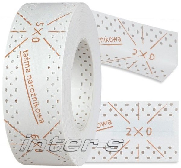 MOTIVE / INTER-S TAŚMA SIME TAPES NAROŻNIKOWA V 50mm/25m 020 320