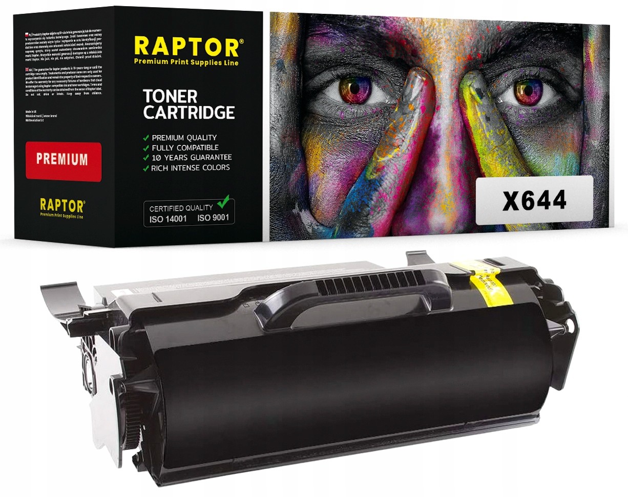 Toner Do Lexmark X646EF X640E X642E X644E X644H11E