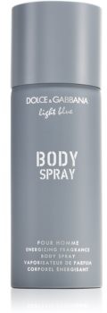 Dolce&Gabbana Light Blue Pour Homme energetyzujący spray do ciała dla mężczyzn 125 ml