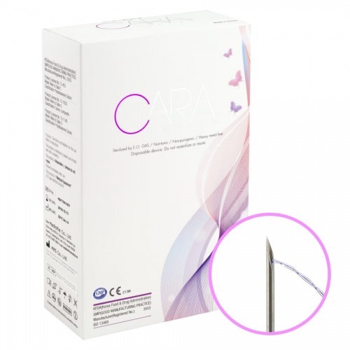 Cara Thread Nici PDO Cara Multi Thread 20 sztuk, 25G, 50mm T2550 05-0066
