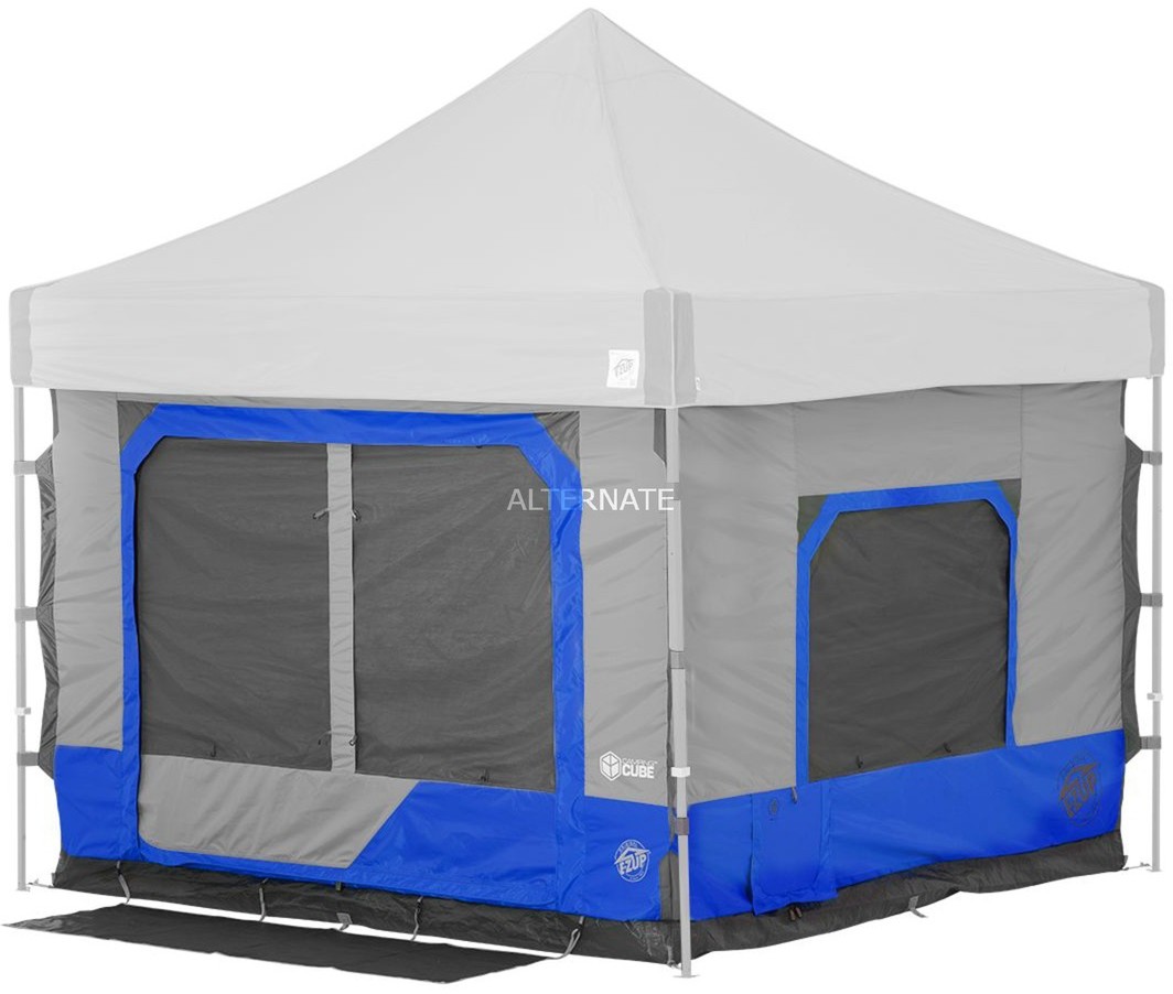 Royal E-Z Up Camping Cube 6.4 Straight, Blue, Tent 0098556400801