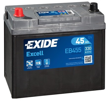 EXIDE EB455