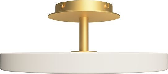 Umage Lampa sufitowa Asteria Up 43 cm perłowa biel 2371