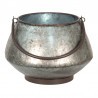 Clayre & Eef Metalowa Osłonka Na Doniczkę 6Y4742