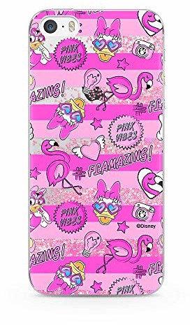 Disney ERT GROUP Oryginalne etui na telefon komórkowy Daisy 006 iPhone 5/5S/SE DPCDAI2147