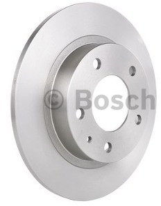BOSCH Tarcza hamulcowa tylna, 0 986 478 633  0986478633