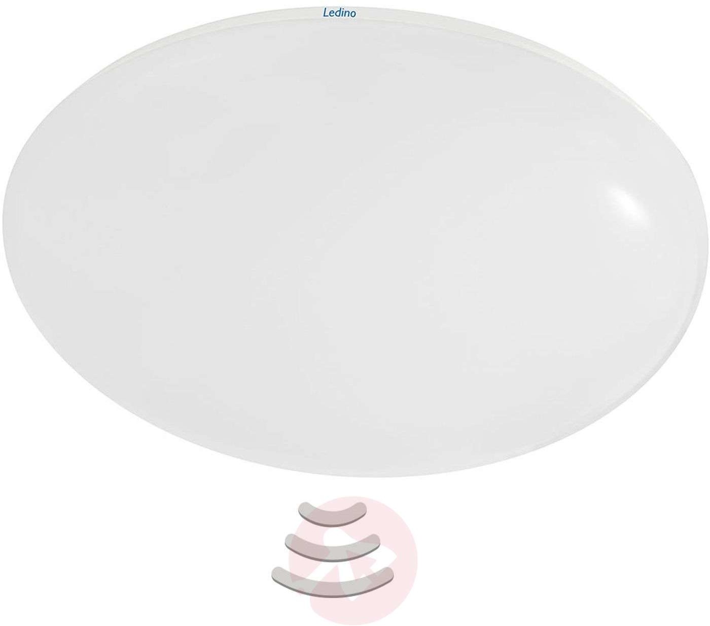 Ledino Lampa sufitowa LED Altona, czujnik HF 4 000 K 32cm
