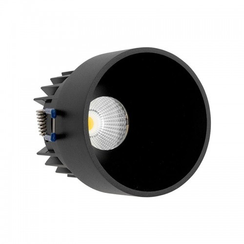 OxyLED LAPILO Czarna LED 8W CRI>90 3000K Home&Decor Oczko sufitowe 456726 456726