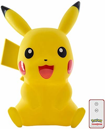Unbekannt Znane teknofun 811356 Pokemon  Pikachu LED lamp  40 cm, żółty 811356