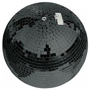 Eurolite Mirror ball 50cm black 50120065