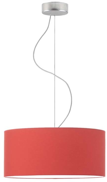 LYSNE Lampa kuchenna HAJFA fi - 40 cm - kolor czerwony 14529/60 - kolor czerwony