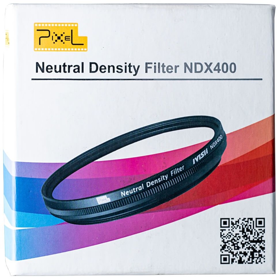 Pixel Filtr ND2-ND400 szary zmienny 52mm ft2544
