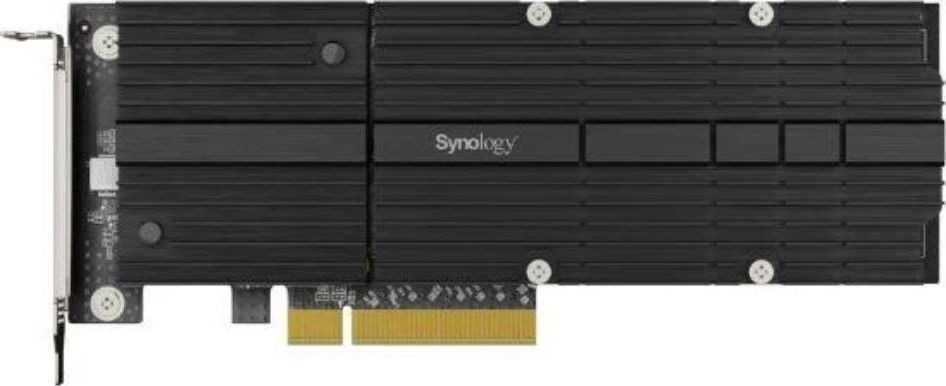 Synology Kontroler Synology Karta rozszerzeń M2D20 SSD M.2 PCI-e 3.0 x8 NVMe Card M2D20 Adapter Card