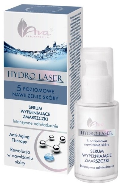 Ava Labolatorium Laboratorium Hydro Laser Serum wypełniające zmarszczki 30ml 1234587867