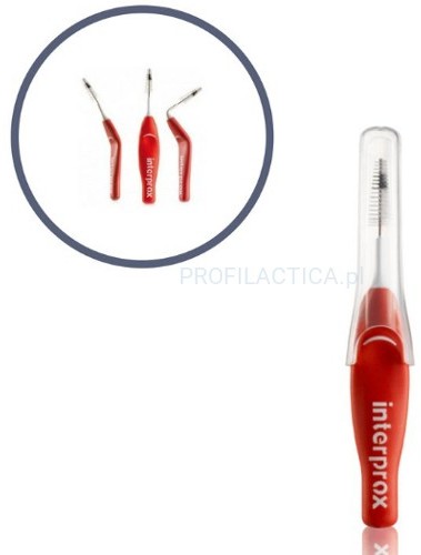 INTERPROX INTERPROX 4G 1,0 mm czerwona 1 szt