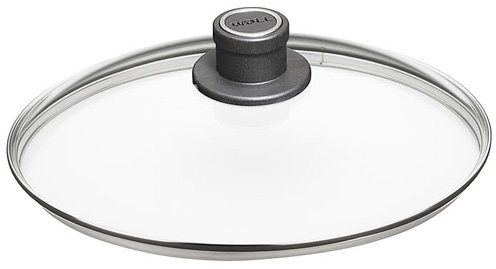 Woll Wełniany szkło bezpieczne pokrywka, przezroczysty, 28 cm 20605