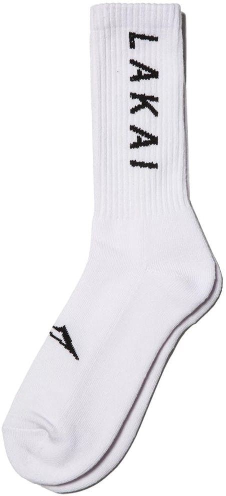 Lakai skarpety męskie SIMPLE CREW SOCKS White
