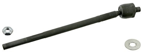 febi bilstein febi Bilstein 23583 przegub osiowy, Spur wykonywania kopii zapasowych bez końcówka, z nakrętką i blachy (oś przednia po obu stronach) 23583
