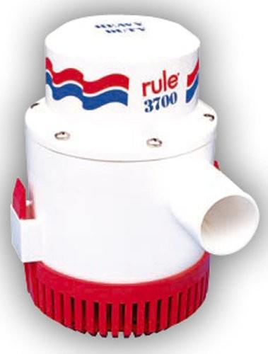 Rule 14 A-dyrektywy 3700 Marine-zęza Pump morski (3700-pobudzające, 12-Volt) 14A