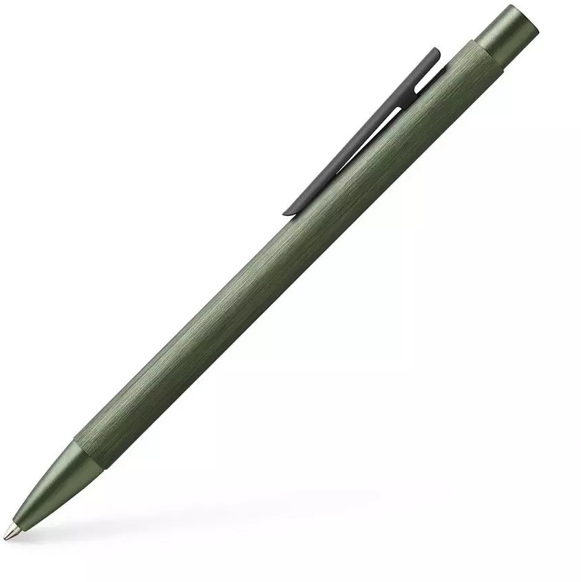 Faber Castell Długopis Neo Slim Aluminium Olive Green 146155
