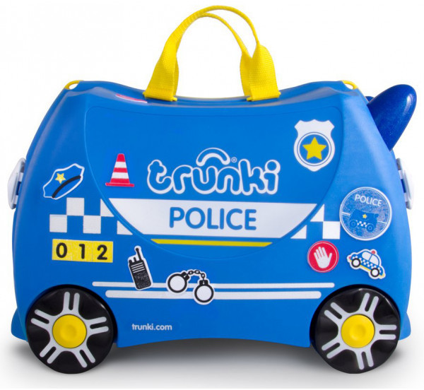 Trunki Jeżdżąca walizeczka RADIOWÓZ PERCY TRU-0323 45377