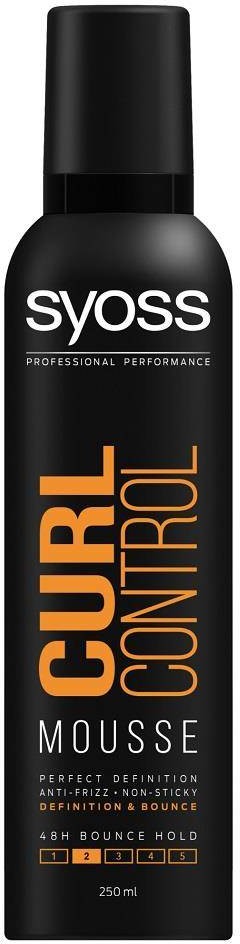 Syoss Curl Control Mousse pianka do włosów kręconych 250ml 108224-uniw