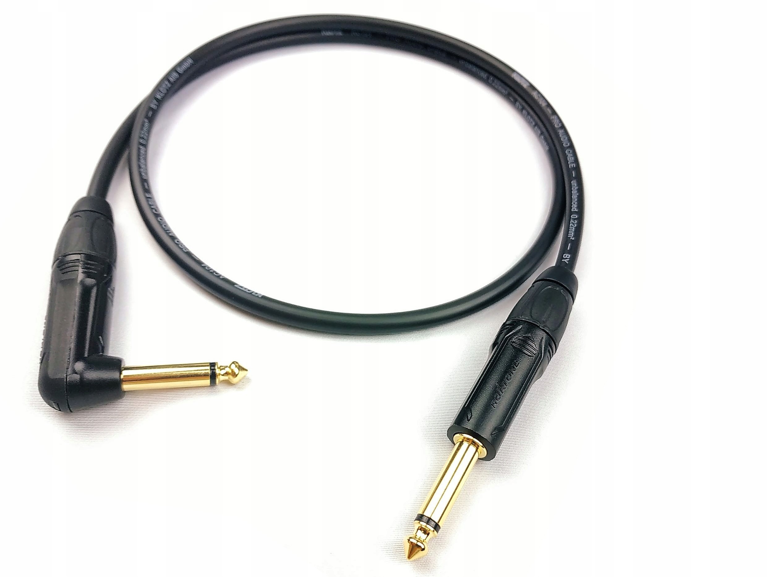 Klotz Kabel gitarowy Jack 6,3mm Roxtone 5m