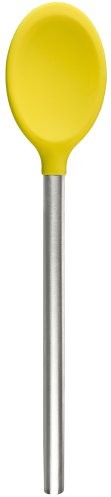 Tovolo 12 inch Solid Silicone spoon, Yellow (japan import) 552114-80-4166