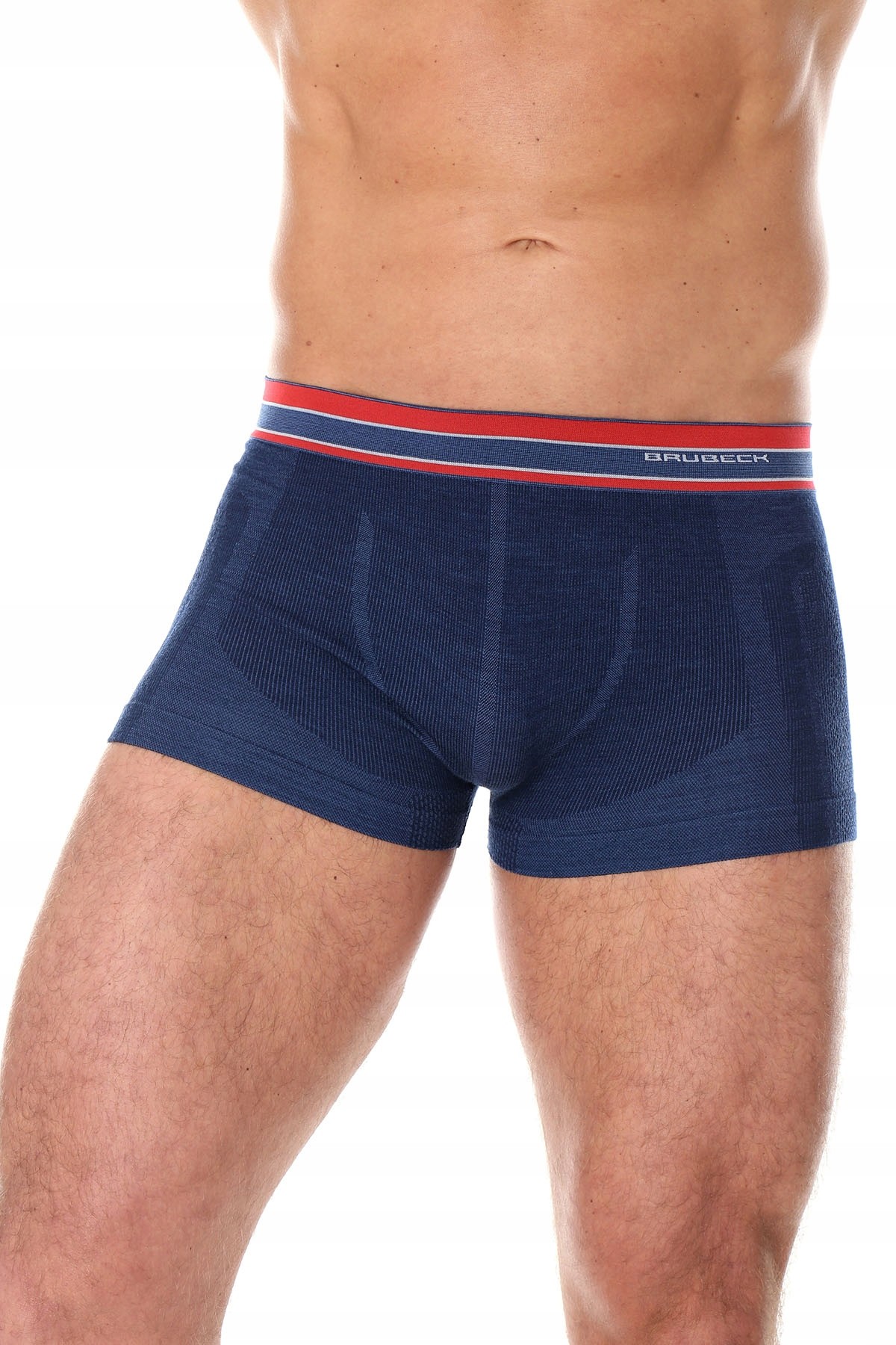 Brubeck Bokserki Active Wool Men #Wełna Merino L