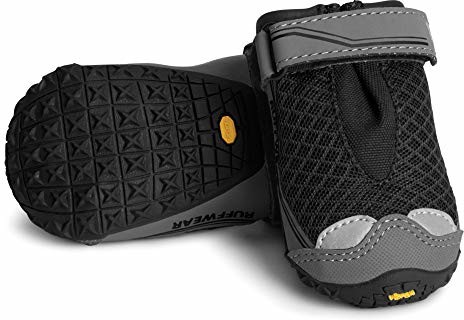 Ruffwear Podczas procesu zamawiania fwear p15202  001325 Grip TREX hundesc huhe (para), 3.25-inch, Obsidian Black