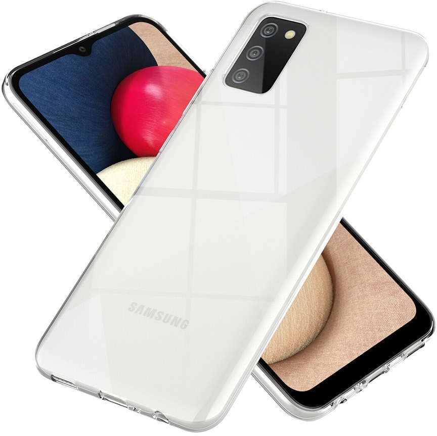 Samsung Etui obudowa case do Galaxy A02s silikonowe przezroczyste 9120X1