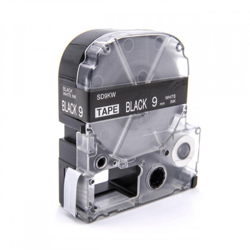Epson LC-SD9KW, 9mm x 8m, biały druk / biały podkład, taśma zamiennik