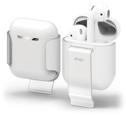 Elago Etui z klipsem elago Carrying Clip do AirPods przezroczyste EAP-CLIP-TR