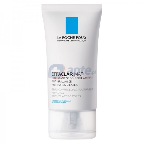 La Roche-Posay wrażliwa Effaclar MAT sebo-regulujący krem nawilżający 40ml