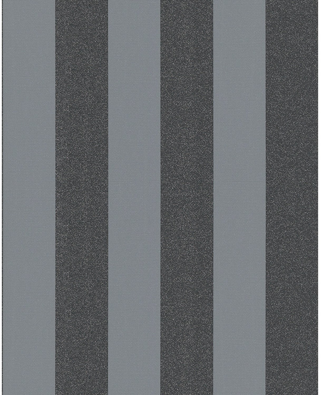 Polami Tapeta fizelinowa Pasy czarno-szara 53 cm x 10,05 m