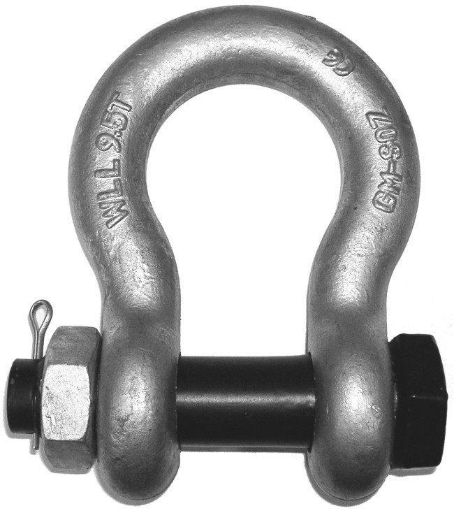 unimet SZEKLA OMEGA Z ZABEZPIECZENIEM KL.6 GM-SOZ 2.0T WLL