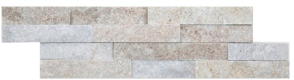 IRYDA Kamień naturalny Quartz 10 x 35 cm brown 0,39 m2