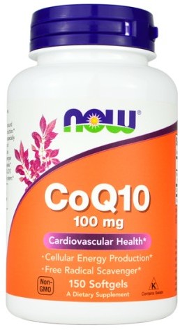 Now Foods Foods koenzym 100 mg (150 kap)