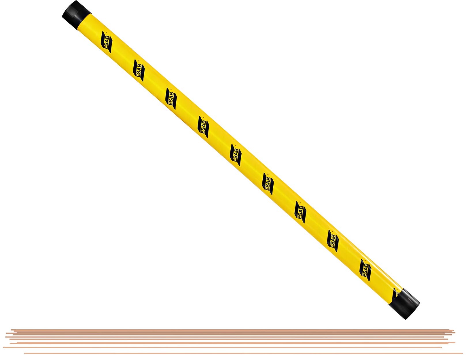 ESAB Pręty spawalnicze TIG do stali niestopowych 3,2 x 1000 mm 5 kg TIGROD OK12.61-3.2-5.0