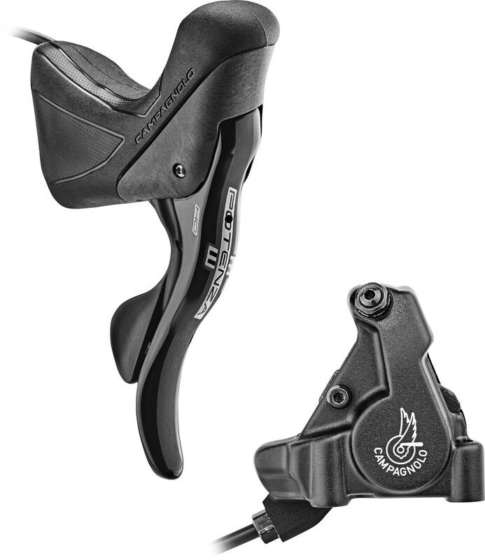 Campagnolo Campagnolo Potenza 11 Hamulec tarczowy prawy tylny 11s 140 mm, black  2020 Hamulce tarczowe 8480972