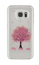 Blautel Obudowa dla telefonów komórkowych Flower pro Samsung Galaxy S7 Pink Tree 444864)