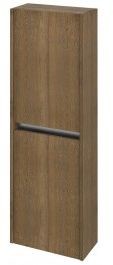 Sapho NIRONA szafka wysoka 40x140x20cm, 2x drzwi, lewo/prawo, dąb Sherwood NR452