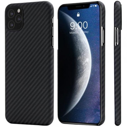 Pitaka Etui Pitaka MagCase Aramid iPhone 11 Pro Max, czarne 8594184312728