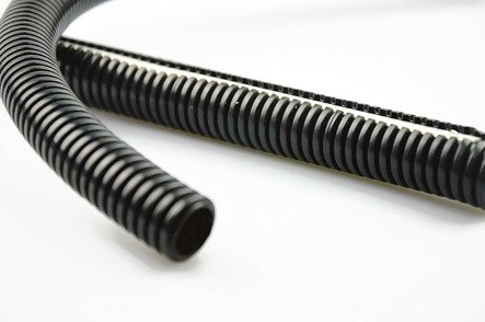 ELEKTROPLAST Rura karbowana peszel elektr. LDPE czarny 1m 14/11 ELPS-04.5