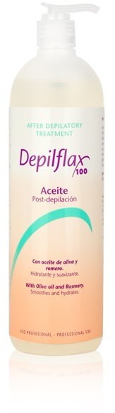 DEPILFLAX DEPILFLAX OLIWKA PO DEPILACJI 500ML activeshop-100080