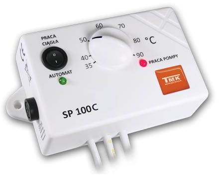 TMK Września Sterownik pompy C.W.U. SP100C