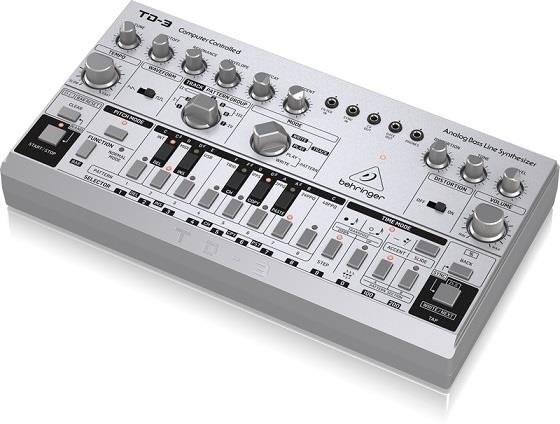 Behringer TD-3-SR - analogowy syntezator linii basowych