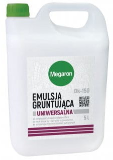 Megaron Emulsja gruntująca uniwersalna Dk-150 5 l