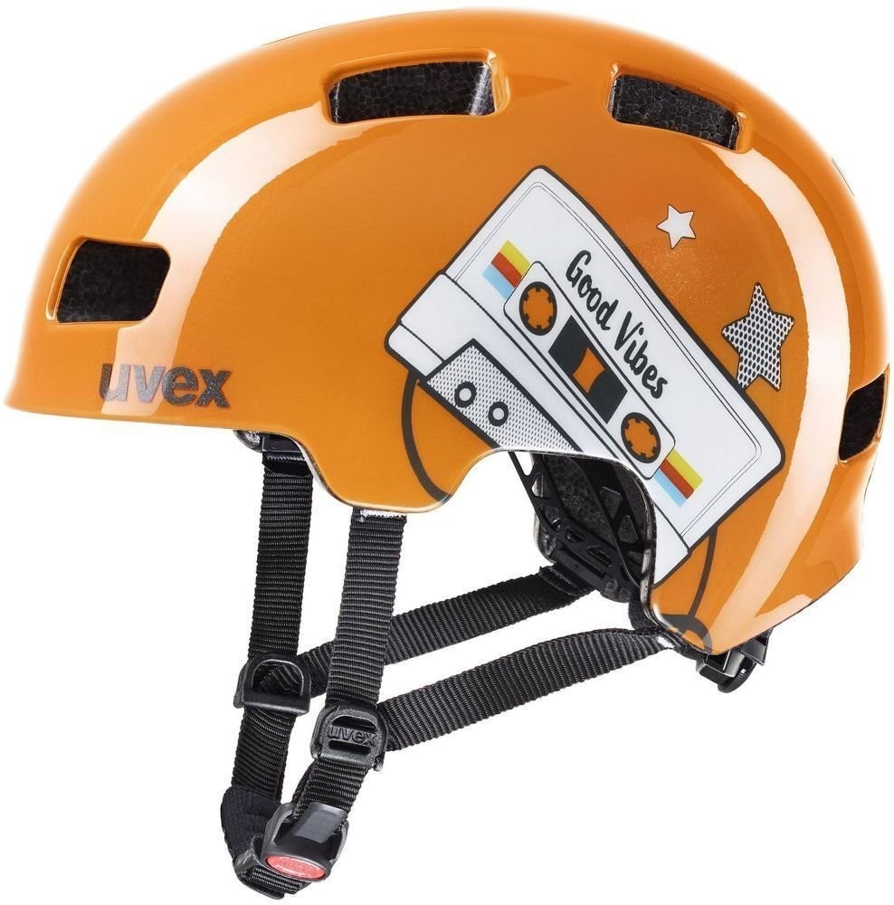 UVEX HLMT 4 Orange Tape 51-55